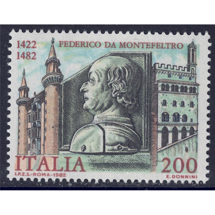 ITALIA 1982 Federico da Montefeltro MNH**
