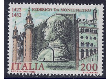 ITALY 1982 Federico da Montefeltro MNH**