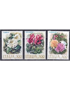 ITALY 1982 Flowers 3v MNH**