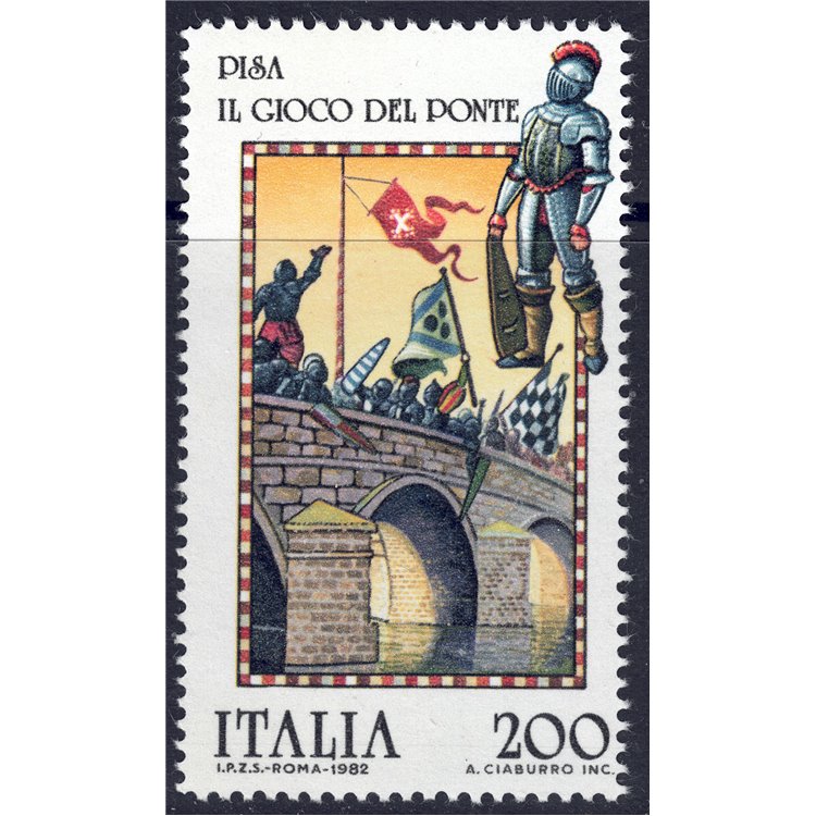 ITALY 1982 Folklore MNH**