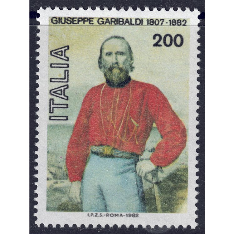 ITALY 1982 Giuseppe Garibaldi MNH**