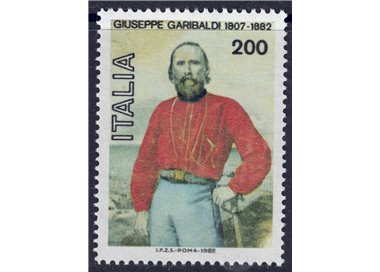 ITALY 1982 Giuseppe Garibaldi MNH**