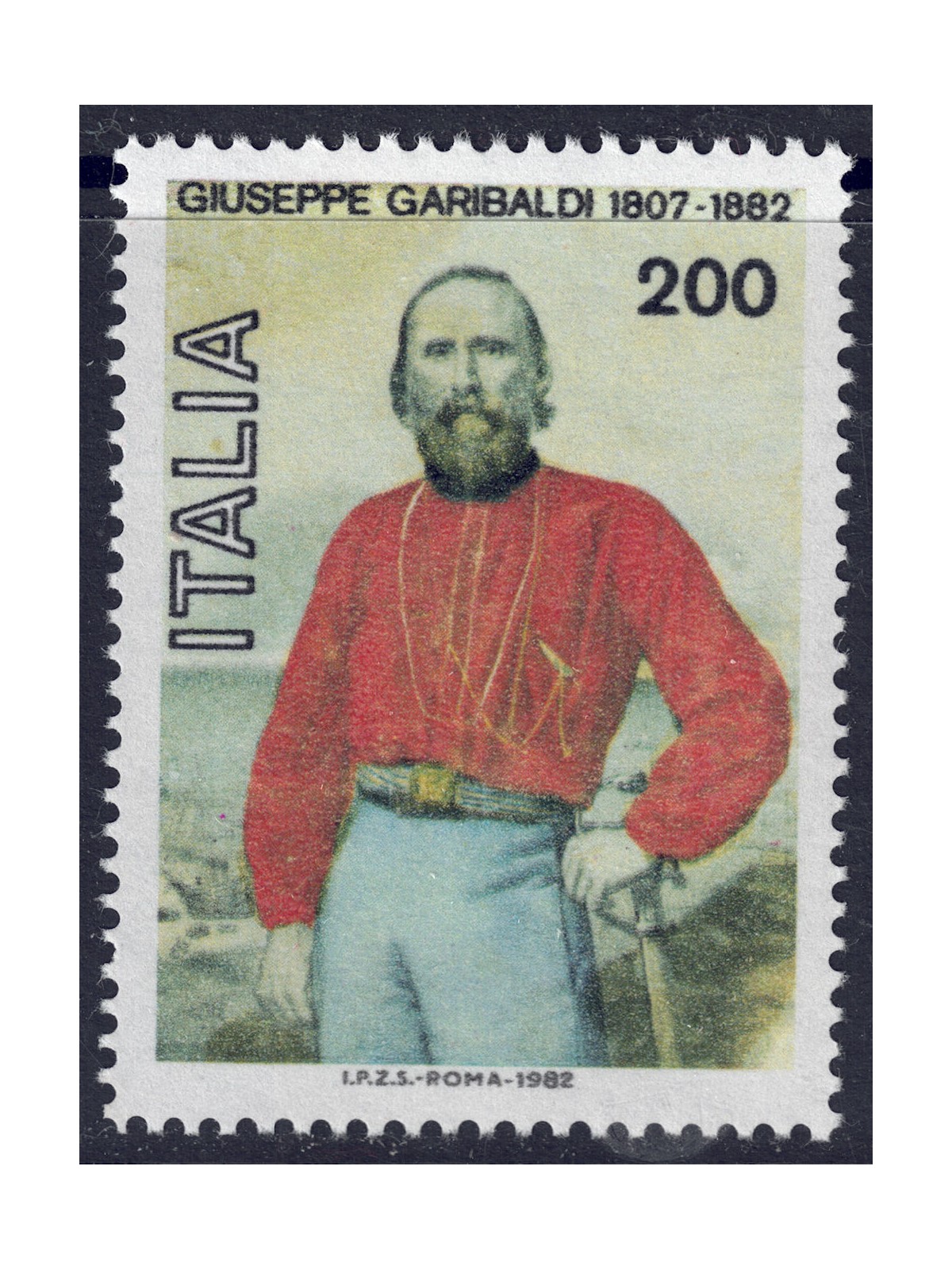 ITALY 1982 Giuseppe Garibaldi MNH**