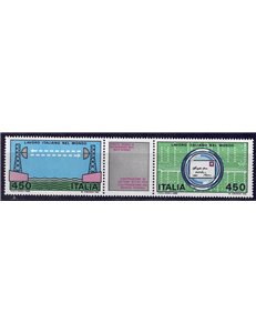 ITALIA 1982 Lavoro 2v MNH**