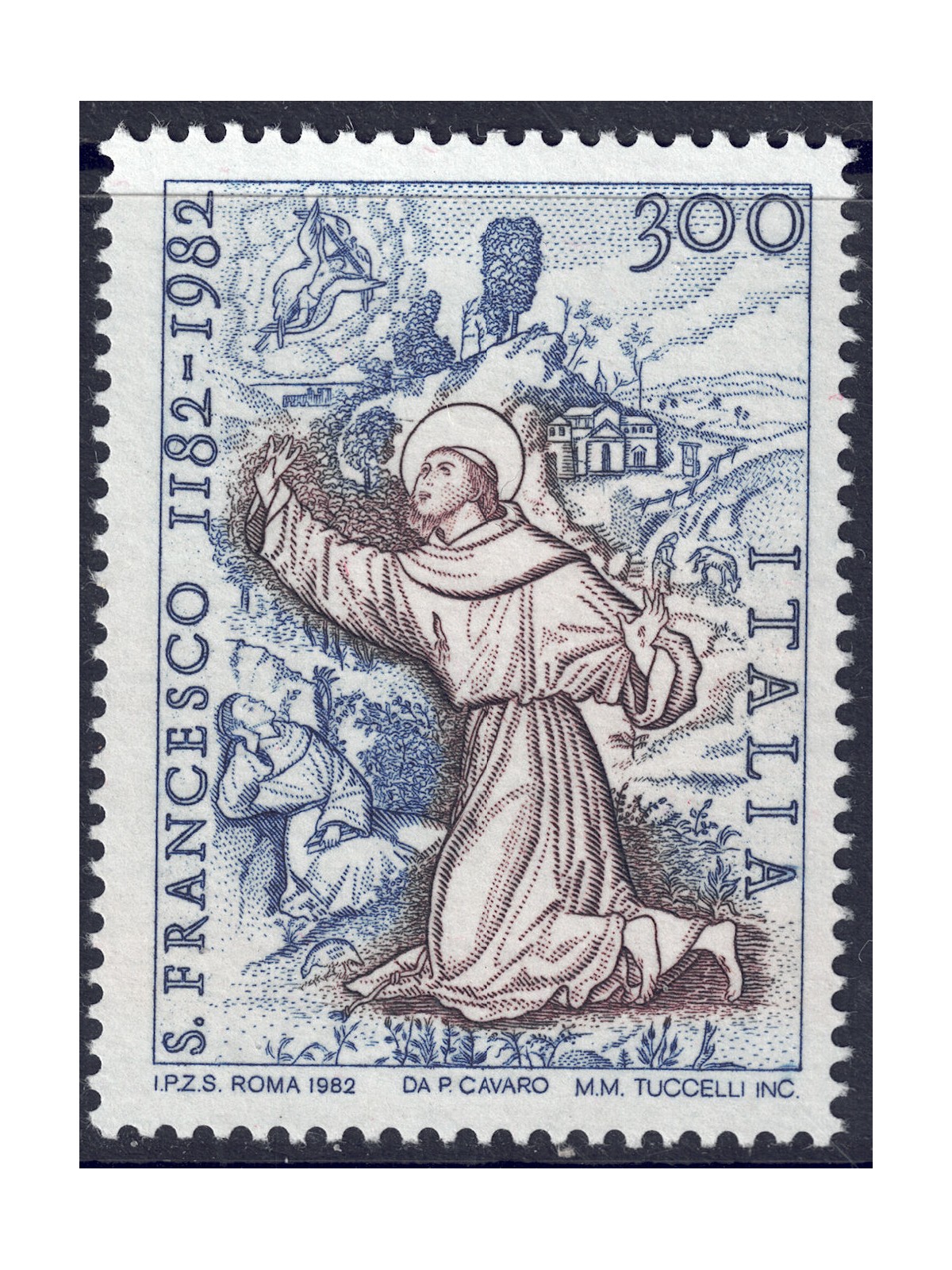 ITALIA 1982 San Francesco d'Assisi MNH**