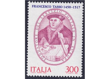 ITALY 1982 Postal Service, MNH** Rate
