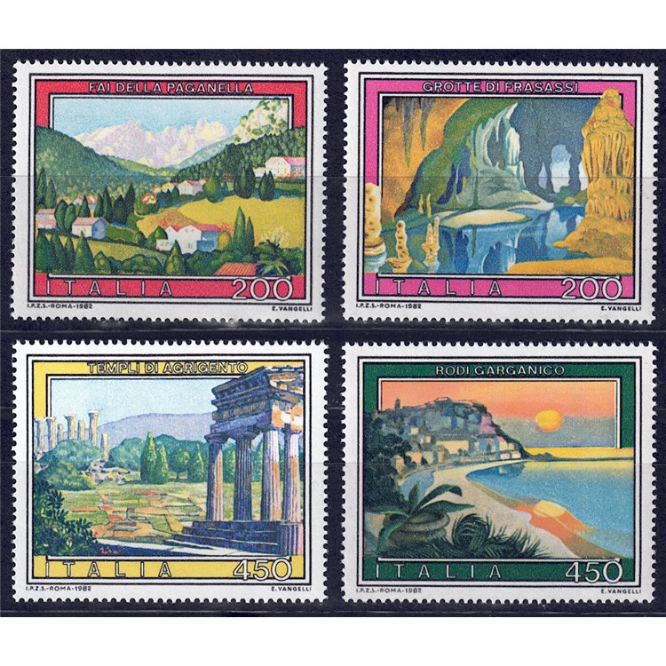 ITALIA 1982 Turismo 4v MNH**