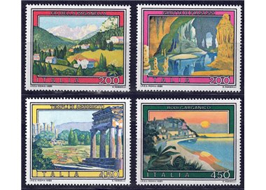 ITALIA 1982 Turismo 4v MNH**