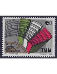 ITALIA 1982 Unione interparlamentare MNH**