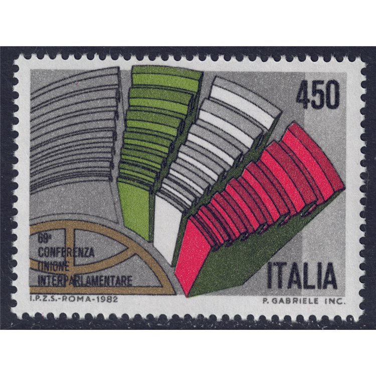 ITALY 1982 Interparliamentary Union MNH**