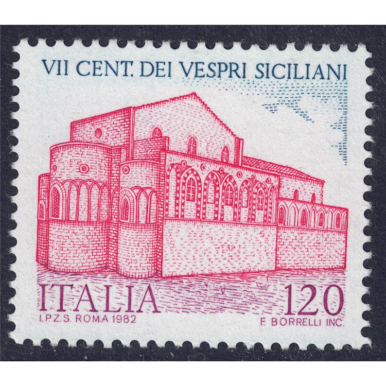 ITALY 1982 Sicilian Vespers MNH**