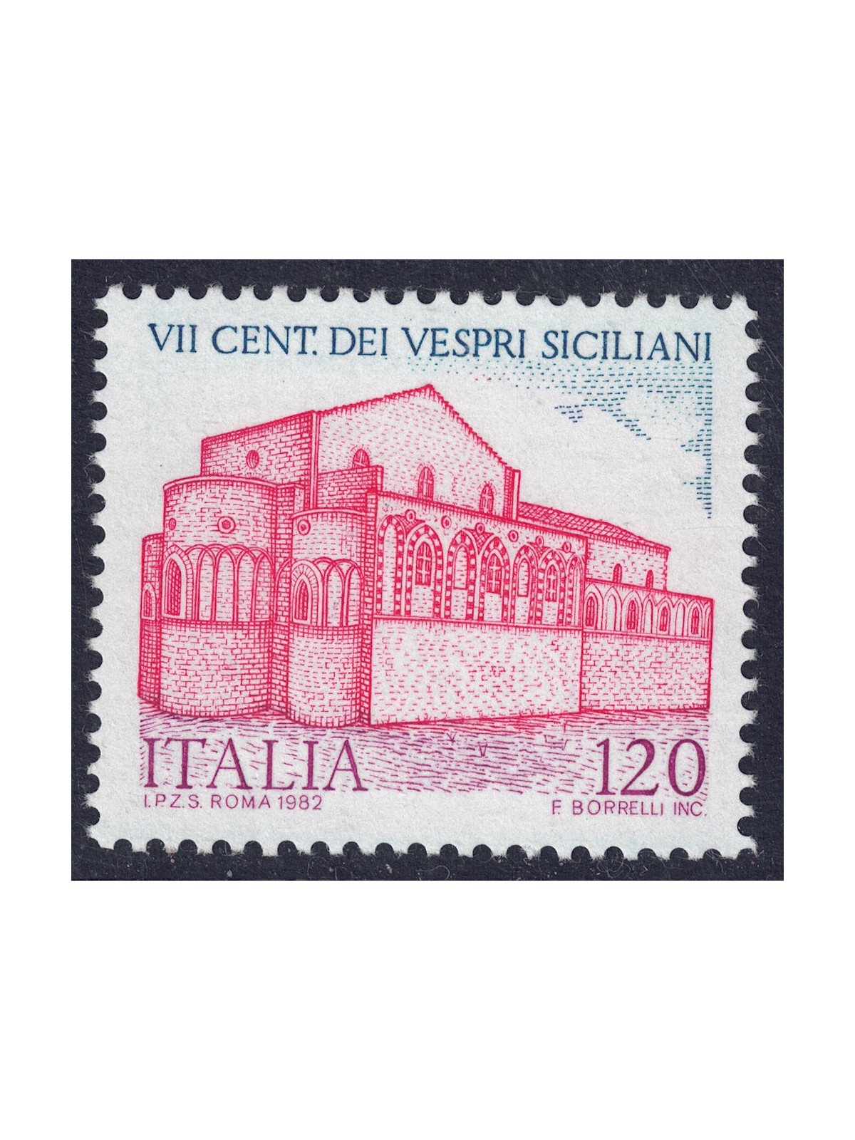 ITALY 1982 Sicilian Vespers MNH**