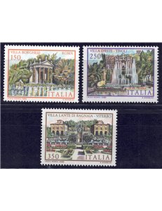 ITALY 1982 Ville 3v MNH**