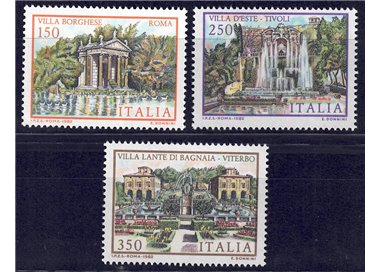 ITALIA 1982 Ville 3v MNH**
