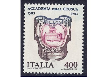ITALIA 1983 Accademia della Crusca MNH**