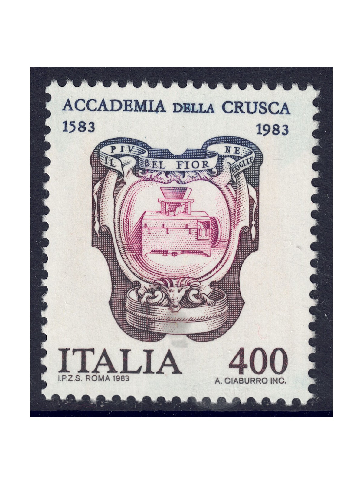 ITALIA 1983 Accademia della Crusca MNH**