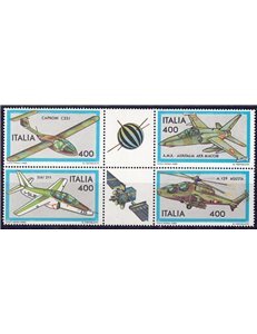 ITALY 1983 Aircraft 4v MNH**