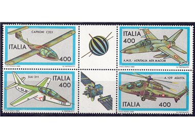 ITALIA 1983 Aerei 4v MNH**