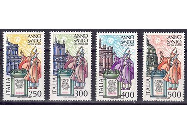 ITALY 1983 Holy Year 4v MNH**