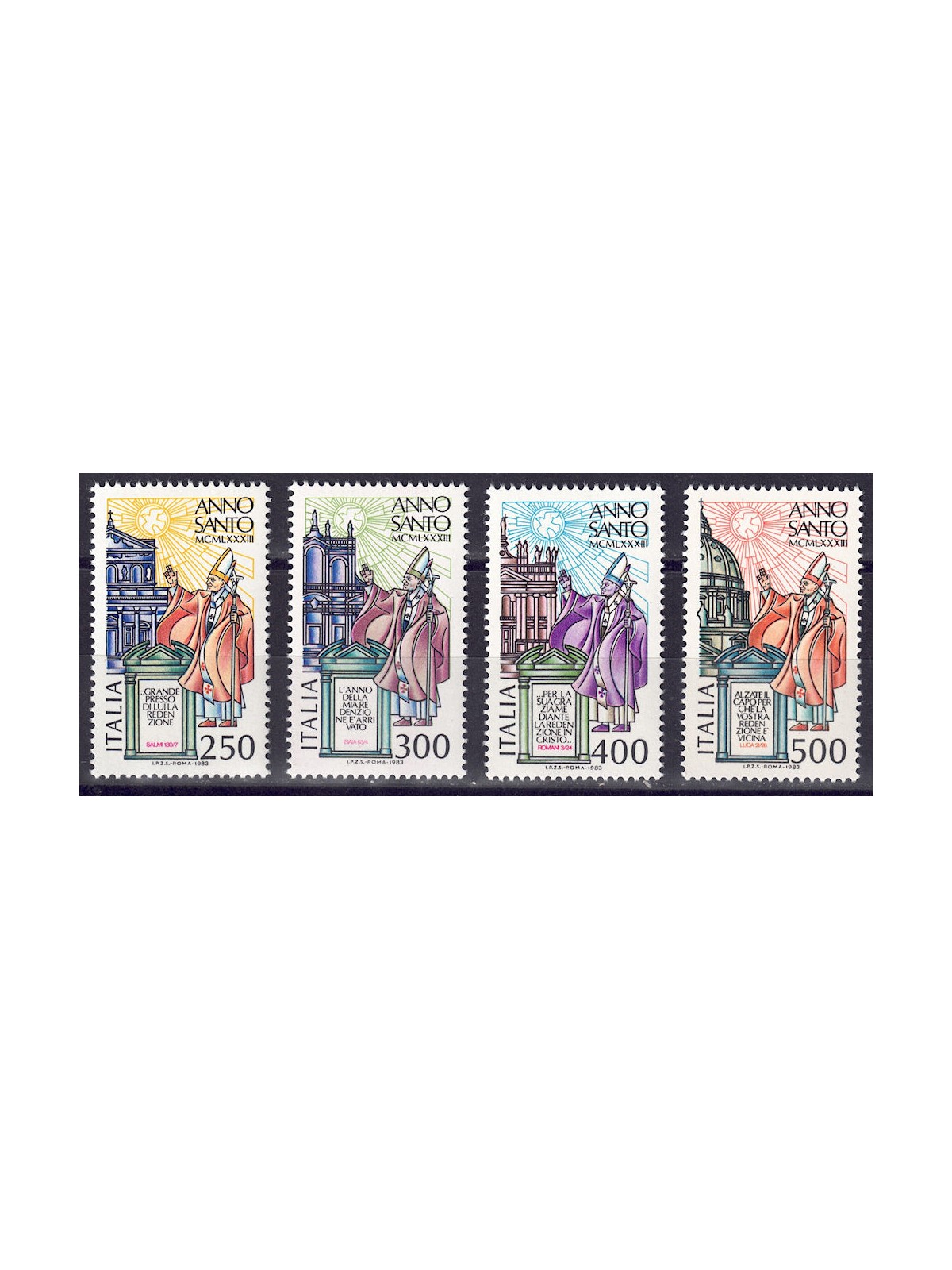 ITALIA 1983 Anno Santo 4v MNH**