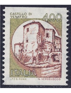 ITALY 1983 MNH reel castles**