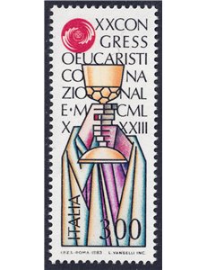 ITALIA 1983 Congresso Eucaristico MNH**