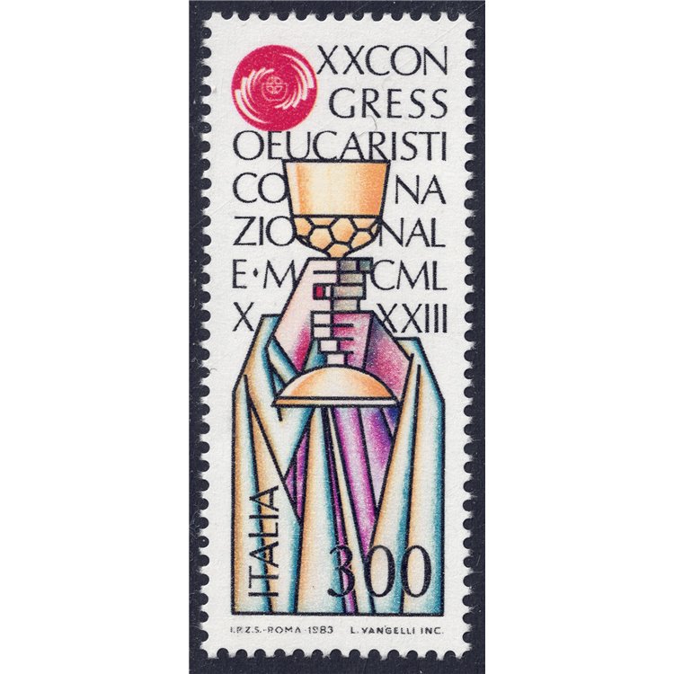 ITALIA 1983 Congresso Eucaristico MNH**