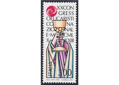 ITALY 1983 Eucharistic Congress MNH**