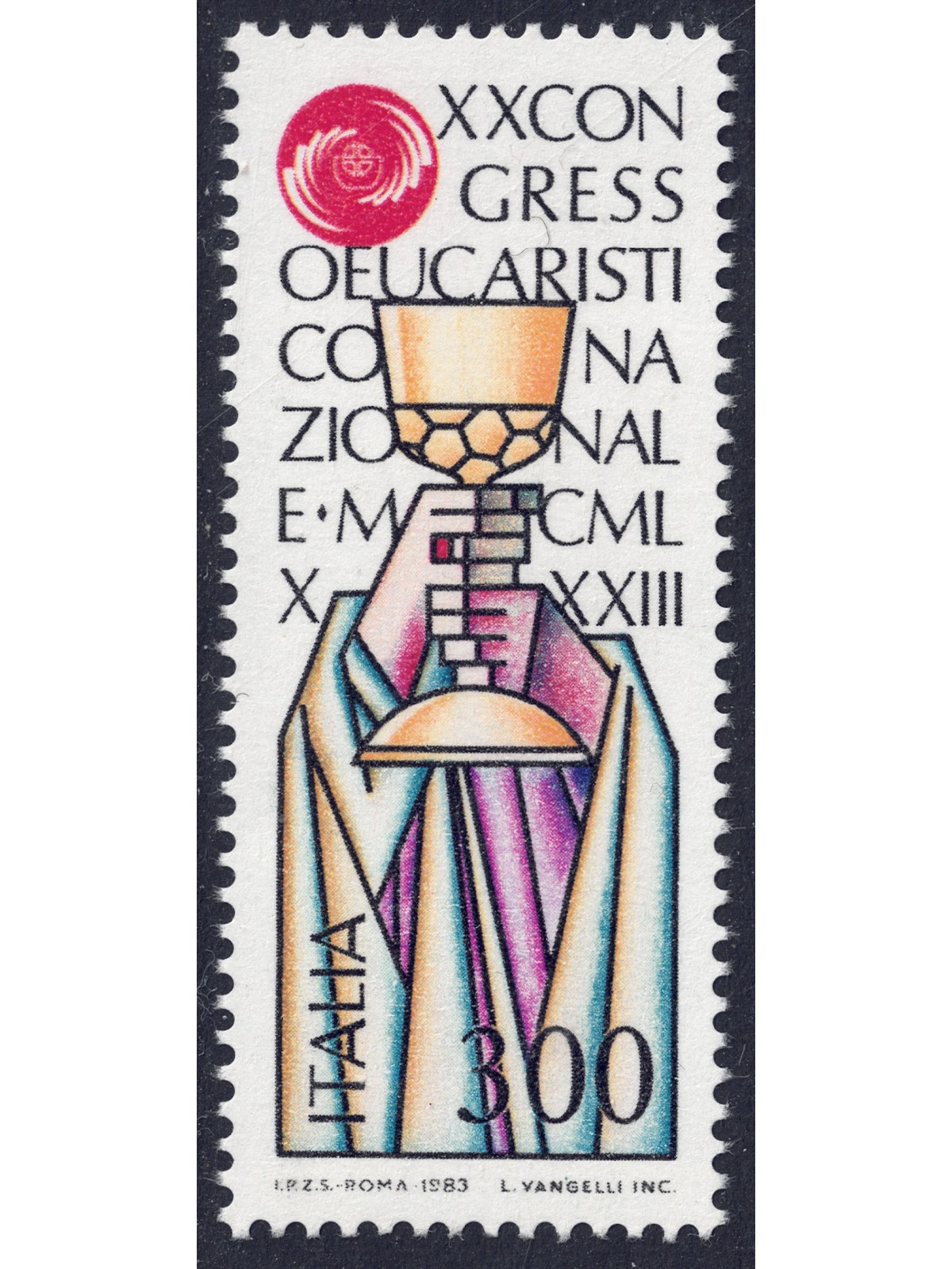 ITALY 1983 Eucharistic Congress MNH**