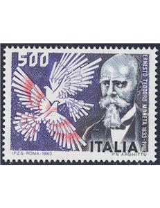 ITALY 1983 Ernesto Teodoro Coin MNH**