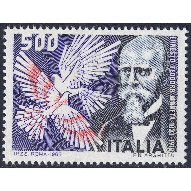 ITALY 1983 Ernesto Teodoro Coin MNH**