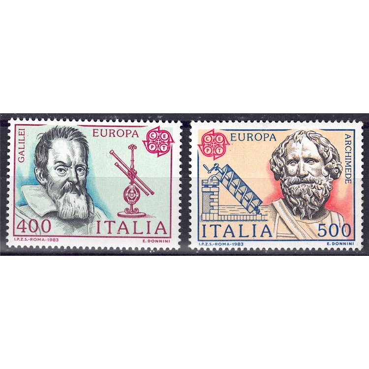 ITALY 1983 Europe 2v MNH**