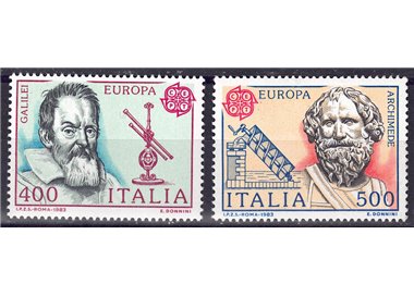 ITALY 1983 Europe 2v MNH**