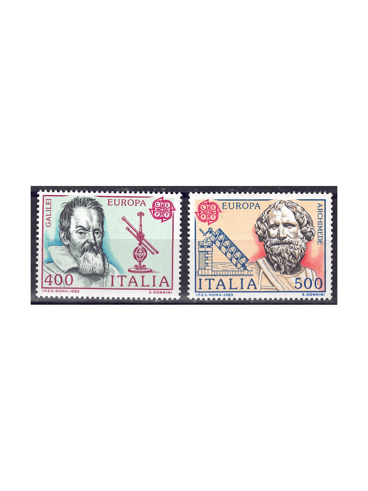 ITALIA 1983 Europa 2v MNH**