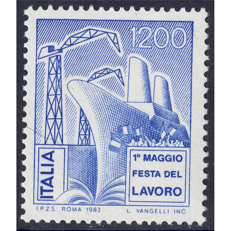 ITALY 1983 Labour Day MNH**