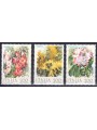 ITALIA 1983 Fiori 3v MNH**