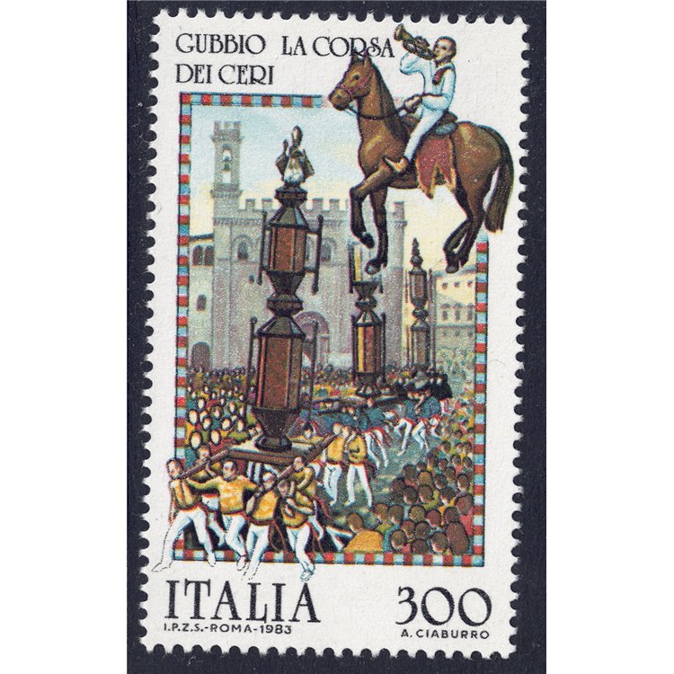 ITALIA 1983 Folclore MNH**