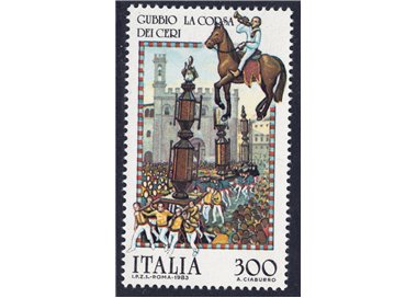 ITALIA 1983 Folclore MNH**