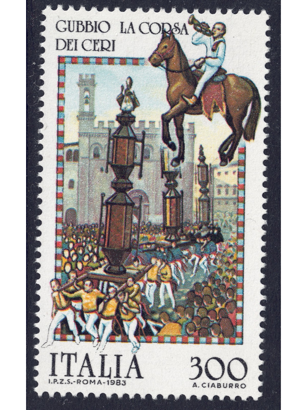ITALIA 1983 Folclore MNH**