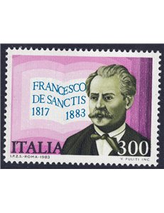 ITALY 1983 Francesco de Sanctis MNH**