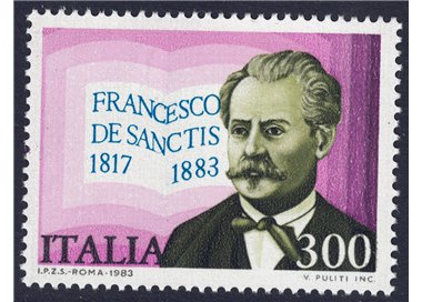 ITALY 1983 Francesco de Sanctis MNH**