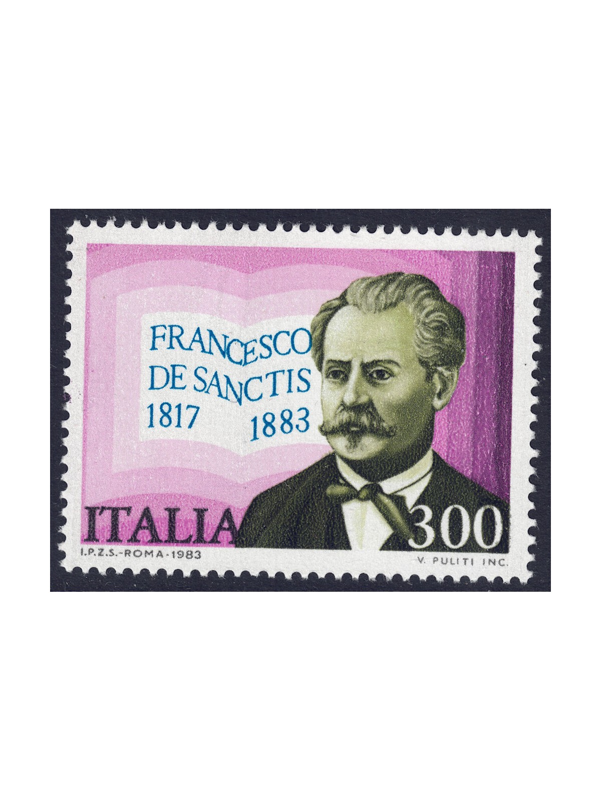 ITALY 1983 Francesco de Sanctis MNH**