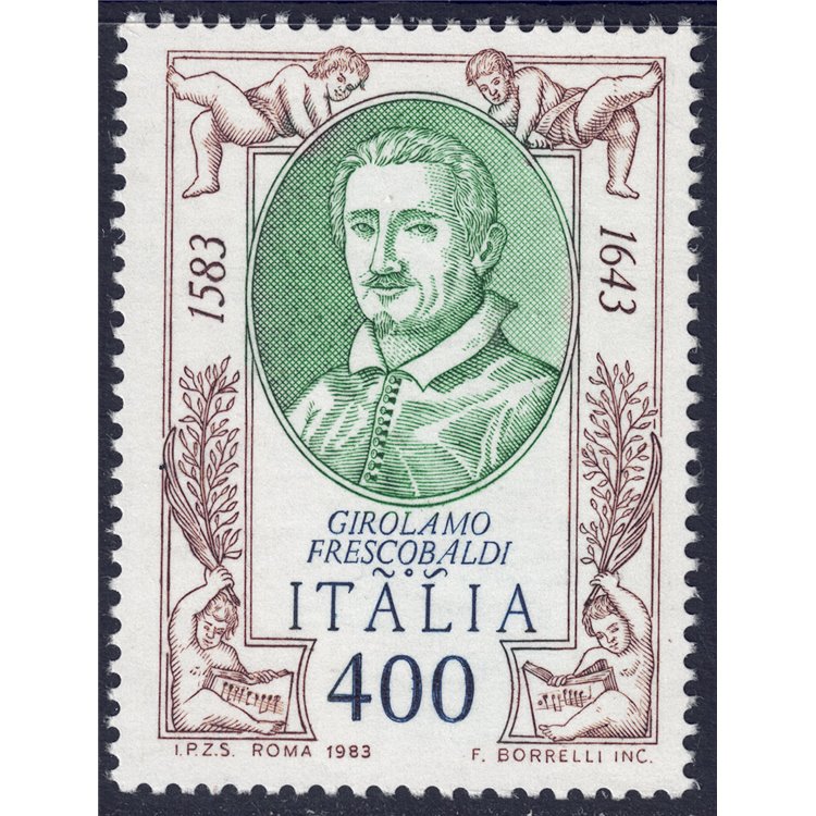 ITALY 1983 Girolamo Frescobaldi MNH**
