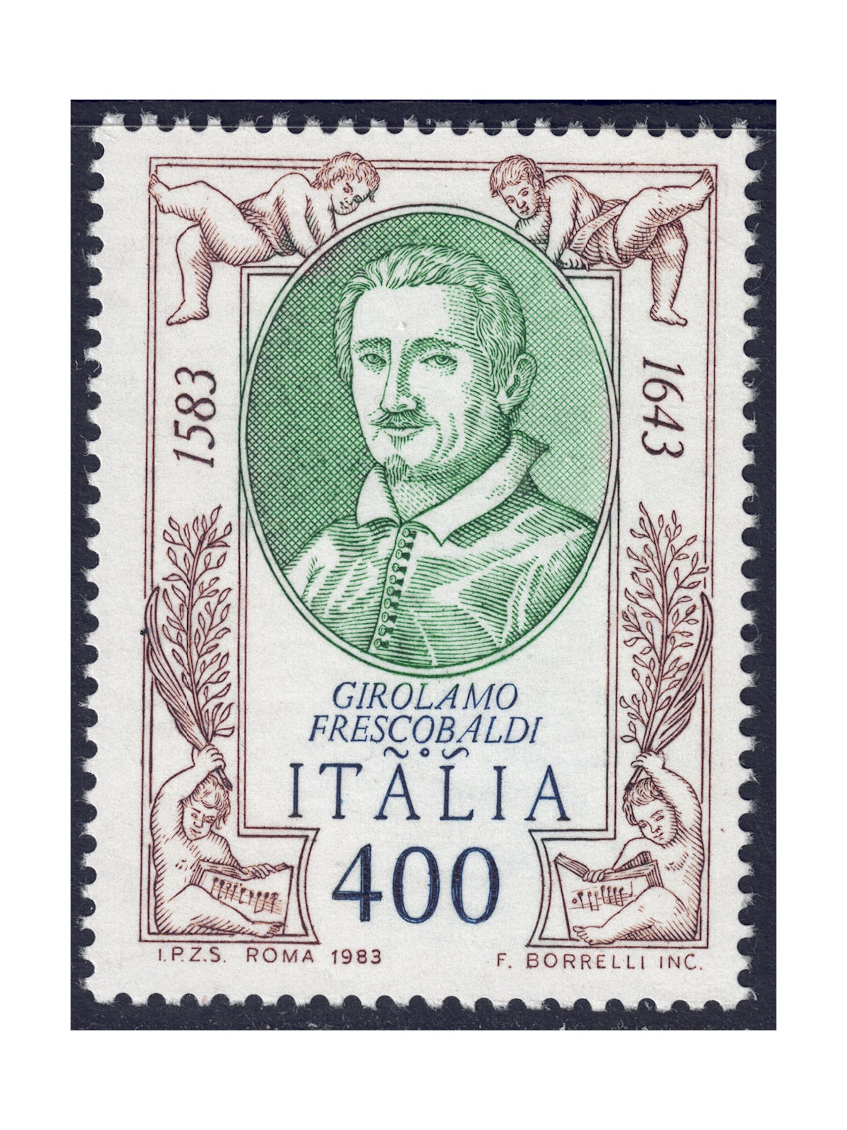 ITALY 1983 Girolamo Frescobaldi MNH**