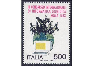 ITALIA 1983 Informazione giuridica MNH**