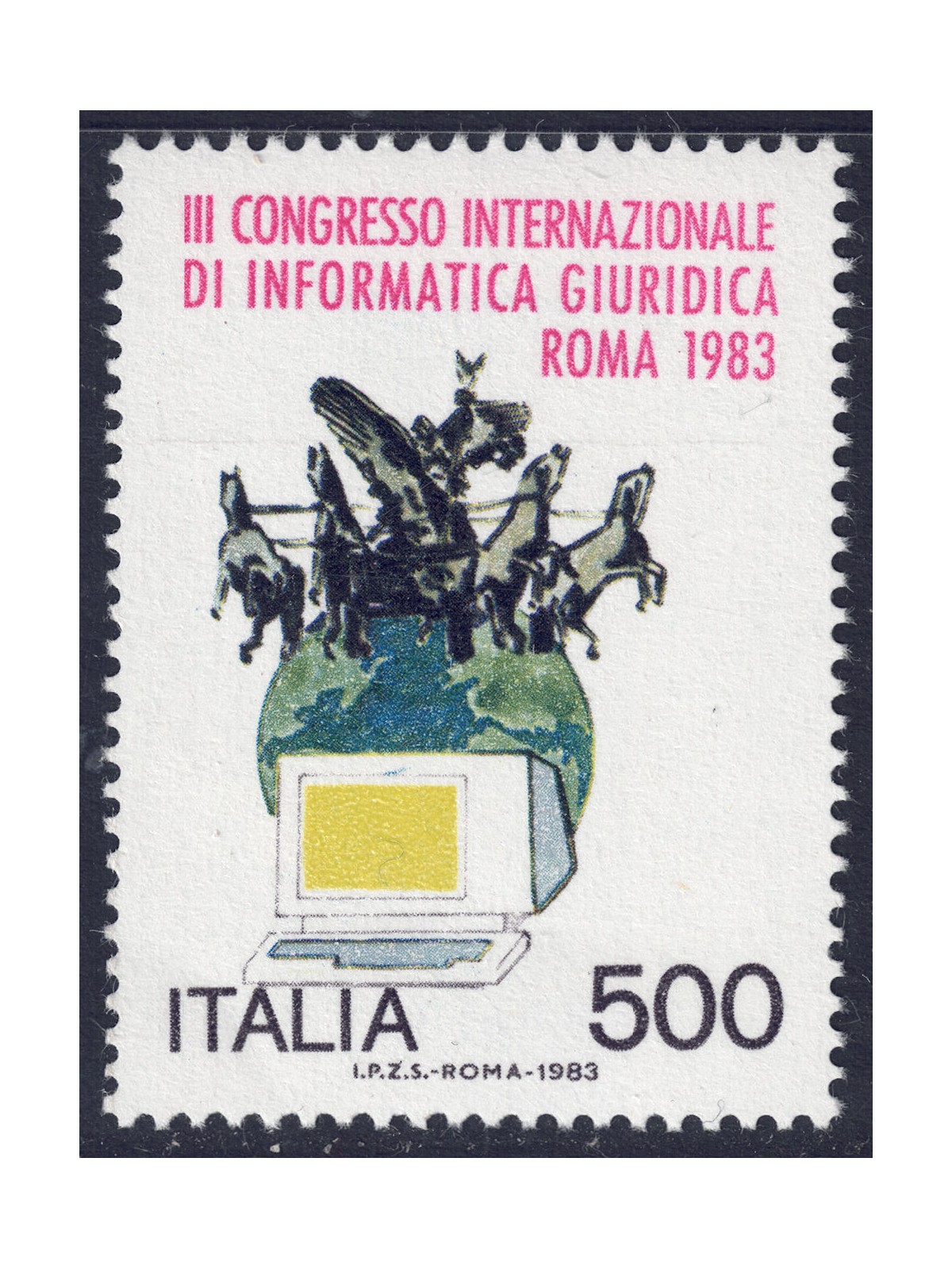 ITALIA 1983 Informazione giuridica MNH**