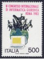 ITALIA 1983 Informazione giuridica MNH**