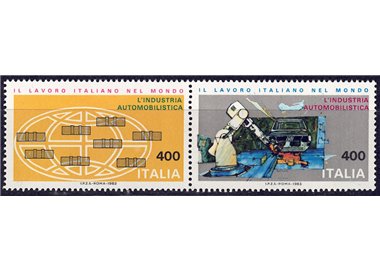 ITALY 1983 Work 2v MNH**
