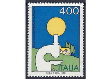 ITALY 1983 Fight against cancer MNH**