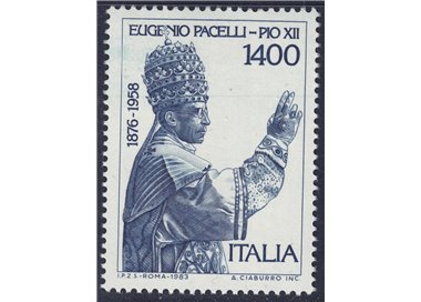 ITALY 1983 Pope Pius XII MNH**